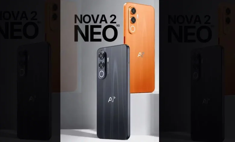 Ai+ Nova 2 Neo 5G स्मार्टफोन 6000mAh बैटरी और 48MP कैमरा के साथ बजट 5G फोन