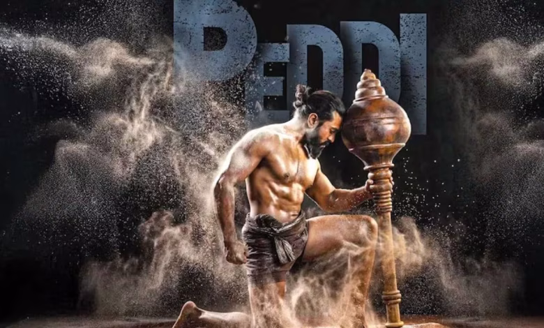 राम चरण पेद्दी फिल्म विवाद के बीच थिएटर में दर्शकों के साथ फिल्म देखते हुए और सोशल मीडिया बहस