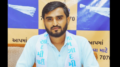आम आदमी पार्टी द्वारा प्रवीण राम को गुजरात किसान सेल प्रदेश अध्यक्ष नियुक्त किए जाने की आधिकारिक घोषणा।