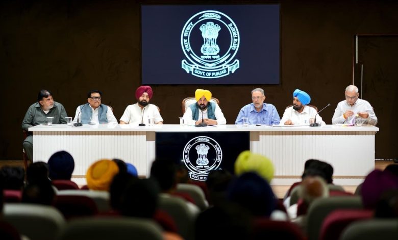 भगवंत सिंह मान सरकार द्वारा पूरे राज्य की अनधिकृत कॉलोनियों के निवासियों को राहत देने के लिए राज्य स्तरीय नीति बनाने की घोषणा
