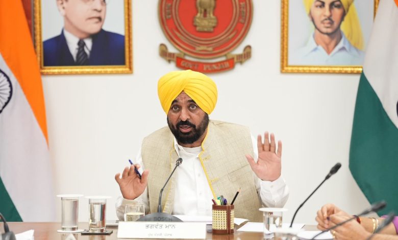 मुख्यमंत्री भगवंत सिंह मान के नेतृत्व में मंत्रिमंडल ने चुनाव विभाग के सेवा नियमों में संशोधन को दी हरी झंडी, मतदाता सूचियों के विशेष पुनरीक्षण को सुचारू रूप से सुनिश्चित किया जा सकेगा