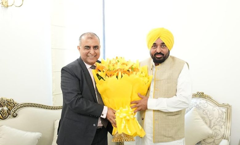 मुख्यमंत्री भगवंत सिंह मान ने पंजाब में एचपीसीएल का बड़ा निवेश सुनिश्चित किया; रिफाइनरी, बायोफ्यूल और बायोगैस प्रोजेक्ट अर्थव्यवस्था को देंगे बढ़ावा और रोजगार के अवसर पैदा करेंगे