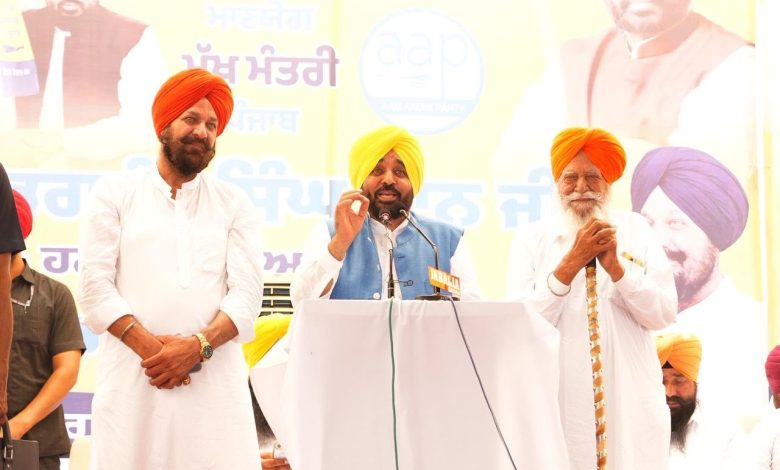कादियां हल्के को जल्द मिलेगा सब-डिवीजन का दर्जा; लोगों को सभी सरकारी सुविधाएं एक ही छत के नीचे मिलेंगी: मुख्यमंत्री भगवंत सिंह मान