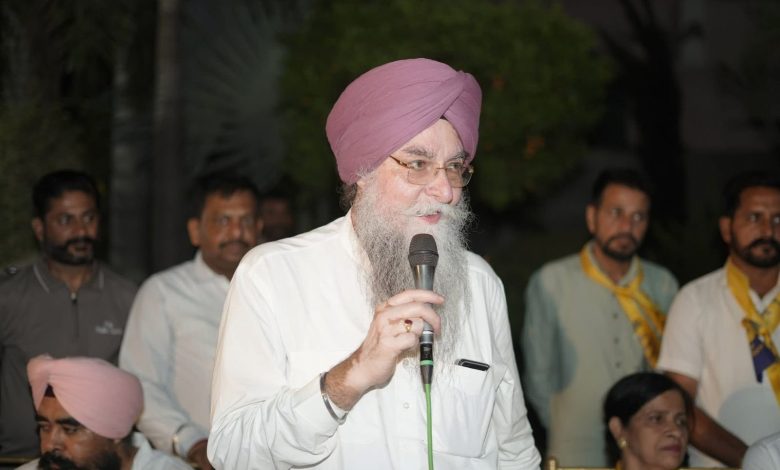 ईज़ी जमाबंदी' पोर्टल भूमि संबंधी सेवाओं को सुचारू बनाता है और राजस्व कार्यालयों में भ्रष्टाचार को समाप्त करता है: स्पीकर कुलतार सिंह संधवां