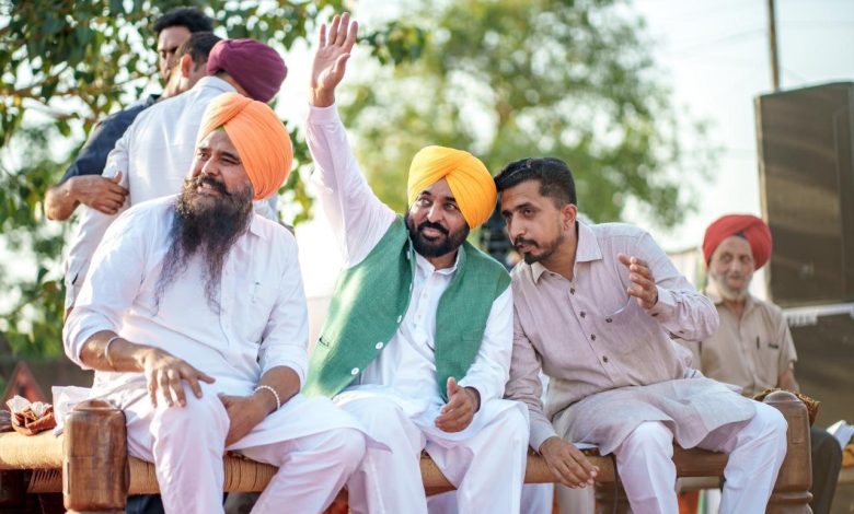 भाजपा ने किसान विरोधी कानून थोपे, अकालियों ने धर्म का दुरुपयोग किया, कांग्रेस पंजाब में नाकाम साबित हुई, पंजाबियों ने ईमानदार सरकार चुनी- मुख्यमंत्री भगवंत सिंह मान