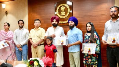 हरदीप सिंह मुंडियां ने 48 ज़िला सिस्टम मैनेजरों और सहायक सिस्टम मैनेजरों को नियुक्ति पत्र सौंपे