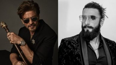 रणवीर सिंह फिल्म शूटिंग में, भारत के सबसे महंगे अभिनेता बनने की खबर का प्रतिनिधित्व करता दृश्य