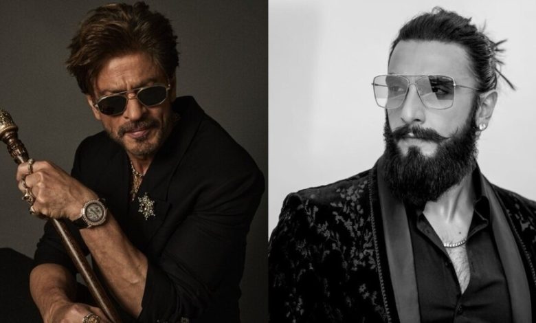 रणवीर सिंह फिल्म शूटिंग में, भारत के सबसे महंगे अभिनेता बनने की खबर का प्रतिनिधित्व करता दृश्य