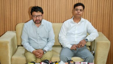मोहाली में एनआरआई मिलनी कार्यक्रम को संबोधित करते कैबिनेट मंत्री रवजोत सिंह