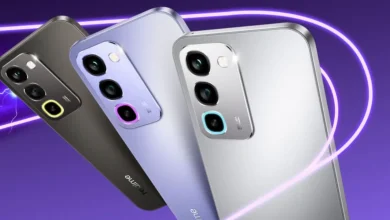 Realme P4r 5G स्मार्टफोन लॉन्च पोस्टर जिसमें 8000mAh बैटरी और 144Hz डिस्प्ले दिखाया गया है