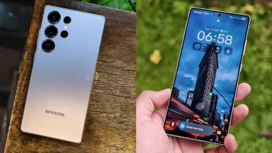 Samsung Galaxy S25 Ultra स्मार्टफोन का प्रीमियम डिजाइन और कैमरा सेटअप डिस्काउंट ऑफर के साथ।