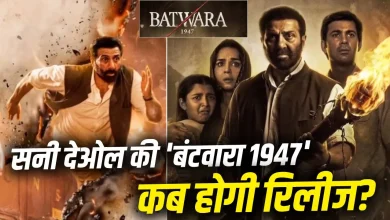 सनी देओल और प्रीति जिंटा की फिल्म बंटवारा 1947 का पोस्टर, भारत-पाक विभाजन पर आधारित फिल्म