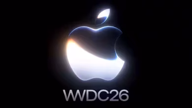 Apple WWDC 2026 इवेंट में iOS 27 और AI Siri की घोषणा का प्रतिनिधित्व करता चित्र