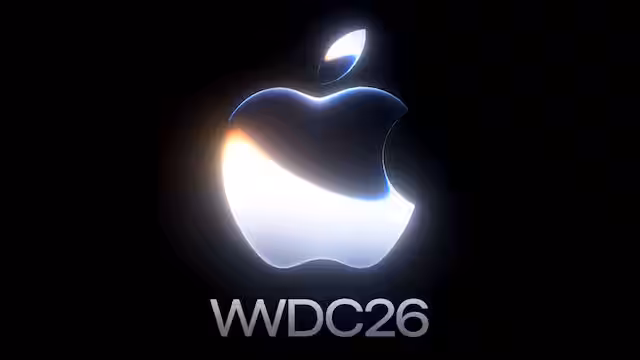 Apple WWDC 2026 इवेंट में iOS 27 और AI Siri की घोषणा का प्रतिनिधित्व करता चित्र