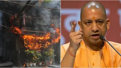 सीएम योगी के निर्देश पर यूपी में ऊंची इमारतों और होटलों का अग्नि सुरक्षा निरीक्षण करते अधिकारी
