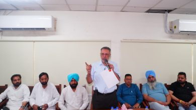 कैबिनेट मंत्री डॉ. बलबीर सिंह ने पटियाला में व्यापारियों से की मुलाकात, समस्याओं के जल्द समाधान का दिया आश्वासन