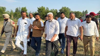 कैबिनेट मंत्री लाल चंद कटारूचक ने गांव झखोलाहरी में नए खेल मैदान का किया उद्घाटन, युवाओं को खेलों के लिए किया प्रेरित