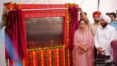 डॉ. बलजीत कौर ने मोहाली में ₹70 करोड़ वर्किंग वुमन हॉस्टल की नींव रखी, कामकाजी महिलाओं को मिलेगी सुरक्षित आवास सुविधा