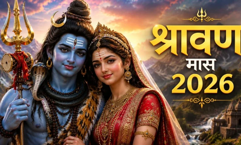 सावन 2026: सावन कब से शुरू होगा, पहला सोमवार किस तारीख को पड़ेगा? जानें पूरी लिस्ट