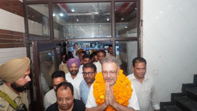 पटियाला देहात के वार्ड नंबर 9 में जनसभा को संबोधित करते हुए डॉ. बलबीर सिंह