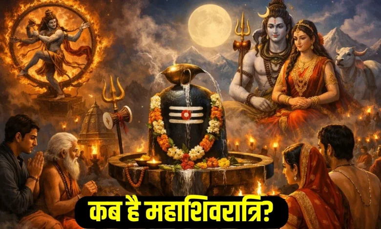सावन शिवरात्रि 2026 पर भगवान शिव की पूजा और शिवलिंग जलाभिषेक