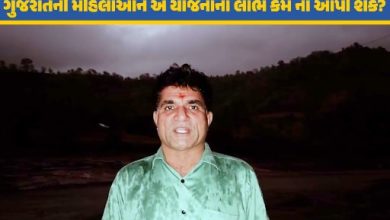 इसुदान गढ़वी डेडियापाड़ा में आदिवासी महिलाओं के लिए आर्थिक सहायता और पलायन रोकने की मांग करते हुए