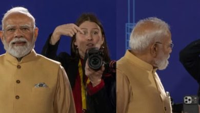 ऑस्ट्रेलिया के मेलबर्न में भारतीय समुदाय के कार्यक्रम को संबोधित करते प्रधानमंत्री नरेंद्र मोदी