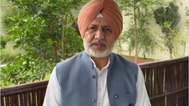 AAP पंजाब महासचिव बलतेज पन्नू पीएम मोदी पर पंजाब मुद्दों को लेकर निशाना साधते हुए