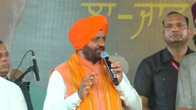 नकोदर में अलमस्त बापू लाल बादशाह जी के 43वें वार्षिक मेले में मुख्यमंत्री नायब सिंह सैनी।