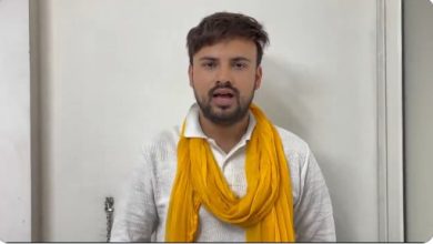 दिल्ली में छात्रों पर हुए लाठीचार्ज के मुद्दे पर AAP प्रदेश संगठन मंत्री डॉ. करन बारोट का बड़ा बयान