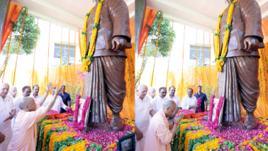 योगी आदित्यनाथ डॉ श्यामा प्रसाद मुखर्जी जयंती लखनऊ श्रद्धांजलि प्रतिमा पर पुष्पांजलि कार्यक्रम
