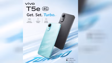 Vivo T5e स्मार्टफोन 5500mAh बैटरी और AI फीचर्स के साथ लॉन्च