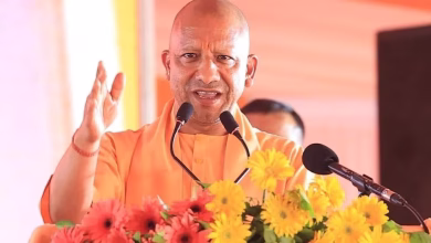अयोध्या में विकास परियोजनाओं के लोकार्पण समारोह को संबोधित करते मुख्यमंत्री योगी आदित्यनाथ