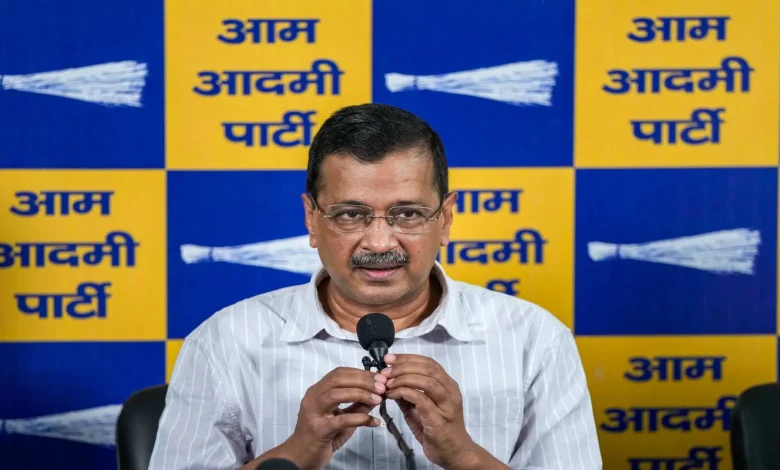 E-20 पेट्रोल मुद्दे पर नेशनल टाउन हॉल की घोषणा करते अरविंद केजरीवाल