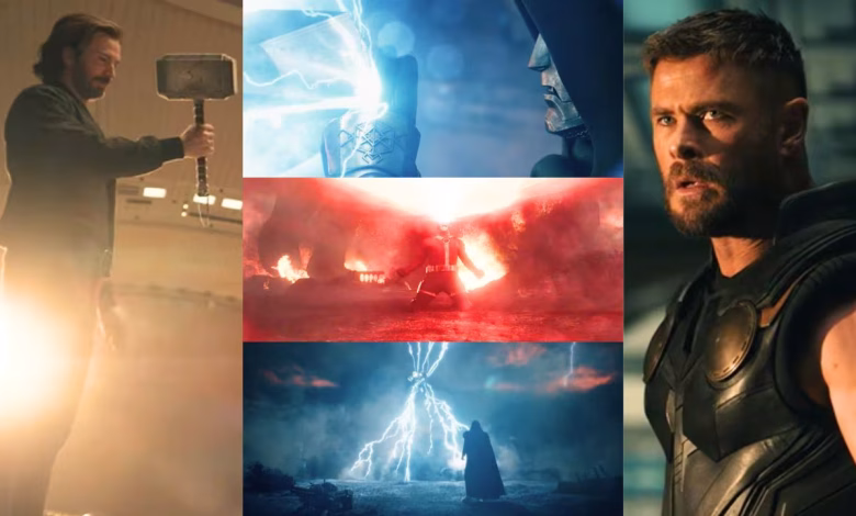 Avengers Doomsday Trailer में थोर का दमदार लुक, डॉक्टर डूम के खिलाफ सुपरहीरोज की नई टीम की झलक।