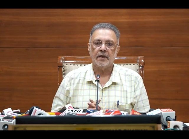 डॉ. बलबीर सिंह नशे के खिलाफ कार्रवाई और हेरोइन जब्ती के आंकड़े साझा करते हुए