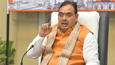मुख्यमंत्री भजनलाल शर्मा राजस्थान विकास योजनाओं पर संबोधन करते हुए