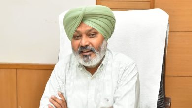 वित्त मंत्री हरपाल सिंह चीमा VAT बकायेदारों से OTS योजना के तहत 31 जुलाई तक बकाया जमा करने की अपील करते हुए।