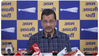 अरविंद केजरीवाल का बड़ा आरोप: अमित शाह राम मंदिर का जिक्र करते हैं, लेकिन दर्शन के लिए अयोध्या नहीं गए