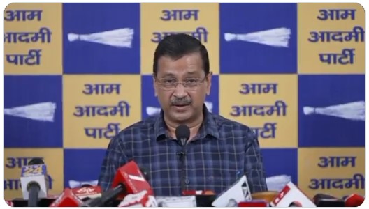 अरविंद केजरीवाल का बड़ा आरोप: अमित शाह राम मंदिर का जिक्र करते हैं, लेकिन दर्शन के लिए अयोध्या नहीं गए