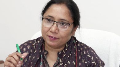 डॉ. बलजीत कौर पोस्ट-मैट्रिक स्कॉलरशिप पोर्टल लॉन्च करते हुए SC छात्रों के लिए आवेदन प्रक्रिया की जानकारी देती हुई।