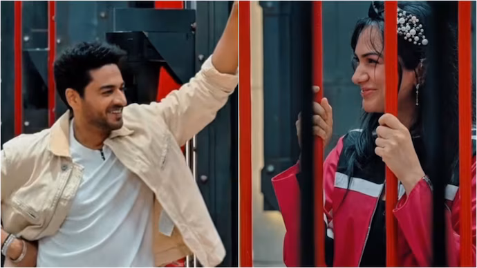 Lock Upp Season 2 में गौरव खन्ना और आकांक्षा चमोला की भावुक मुलाकात