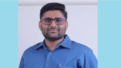 गुजरात आयुर्वेद विश्वविद्यालय पेपर लीक मामले पर प्रेस वार्ता करते AAP विधायक गोपाल इटालिया
