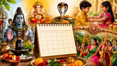 गुरु पूर्णिमा पर मंदिर में दीपक जलाकर पूजा करते भक्त।