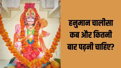 हनुमान जी की प्रतिमा के सामने हनुमान चालीसा का पाठ करते श्रद्धालु।