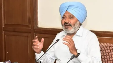 हरपाल सिंह चीमा E20 मुद्दे पर आयोजित नेशनल टाउनहॉल में लोगों से शामिल होने की अपील करते हुए।