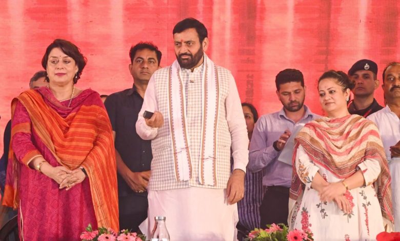 विश्व चिकित्सक दिवस पर मुख्यमंत्री नायब सिंह सैनी ने नारायणगढ़ को दी बड़ी सौगात, 7 स्वास्थ्य परियोजनाएं शुरू