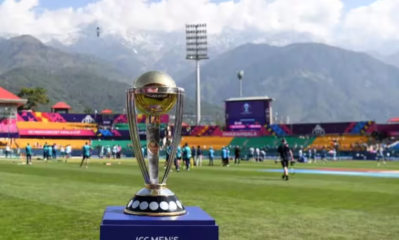 ICC ODI World Cup 2027 ट्रॉफी और नए टूर्नामेंट फॉर्मेट की जानकारी।