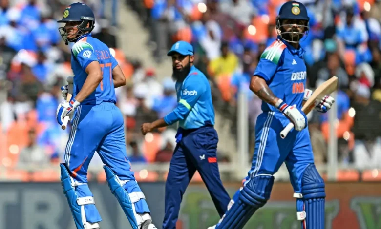 india vs England ODI Series 2026 में भारतीय और इंग्लैंड क्रिकेट टीम