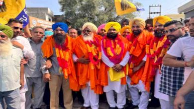 अबोहर नगर निगम और मोरिंडा नगर काउंसिल चुनाव में आम आदमी पार्टी की जीत